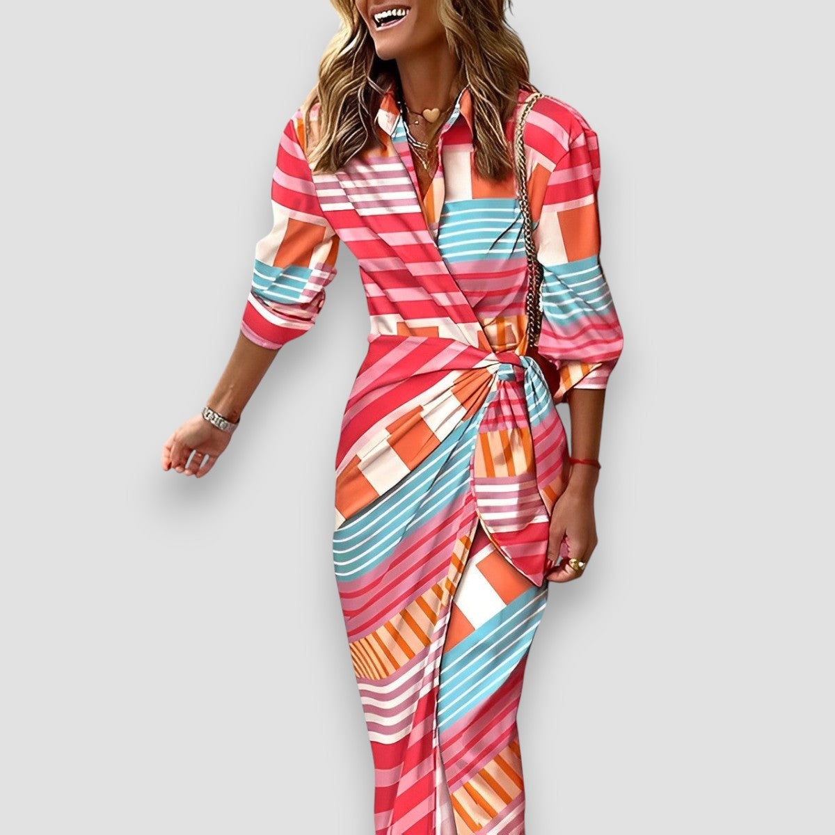 Fabiana | Vestido estampado