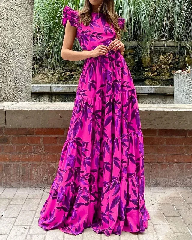 Leonor™ - Vestido floral versátil