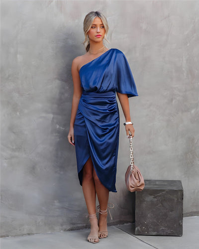 Élise | Vestido de festa de seda luxuoso