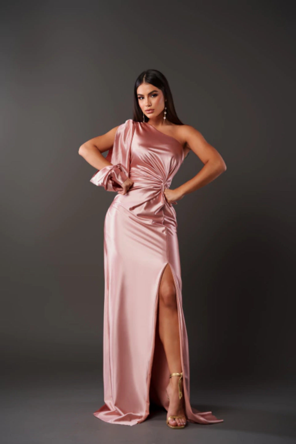 Anna™ - Vestido Elegante Silhueta