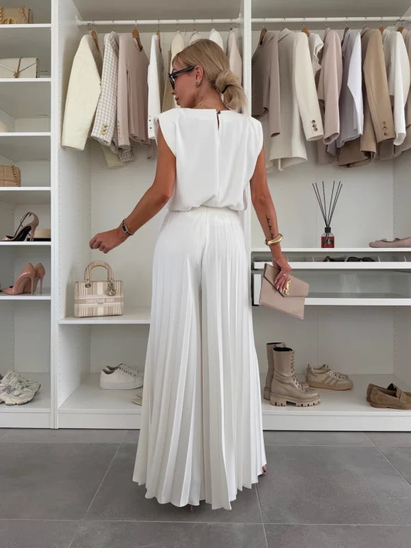 Maruja | Conjunto de blusa e calça