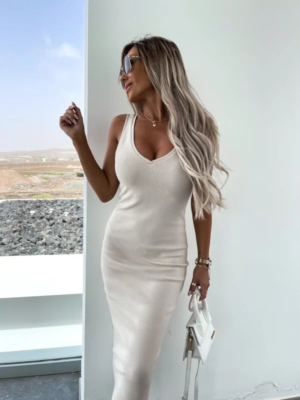 Melania - Conjunto de Top + Vestido