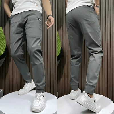 Tomasso™ - Calça Cargo Stretch Premium