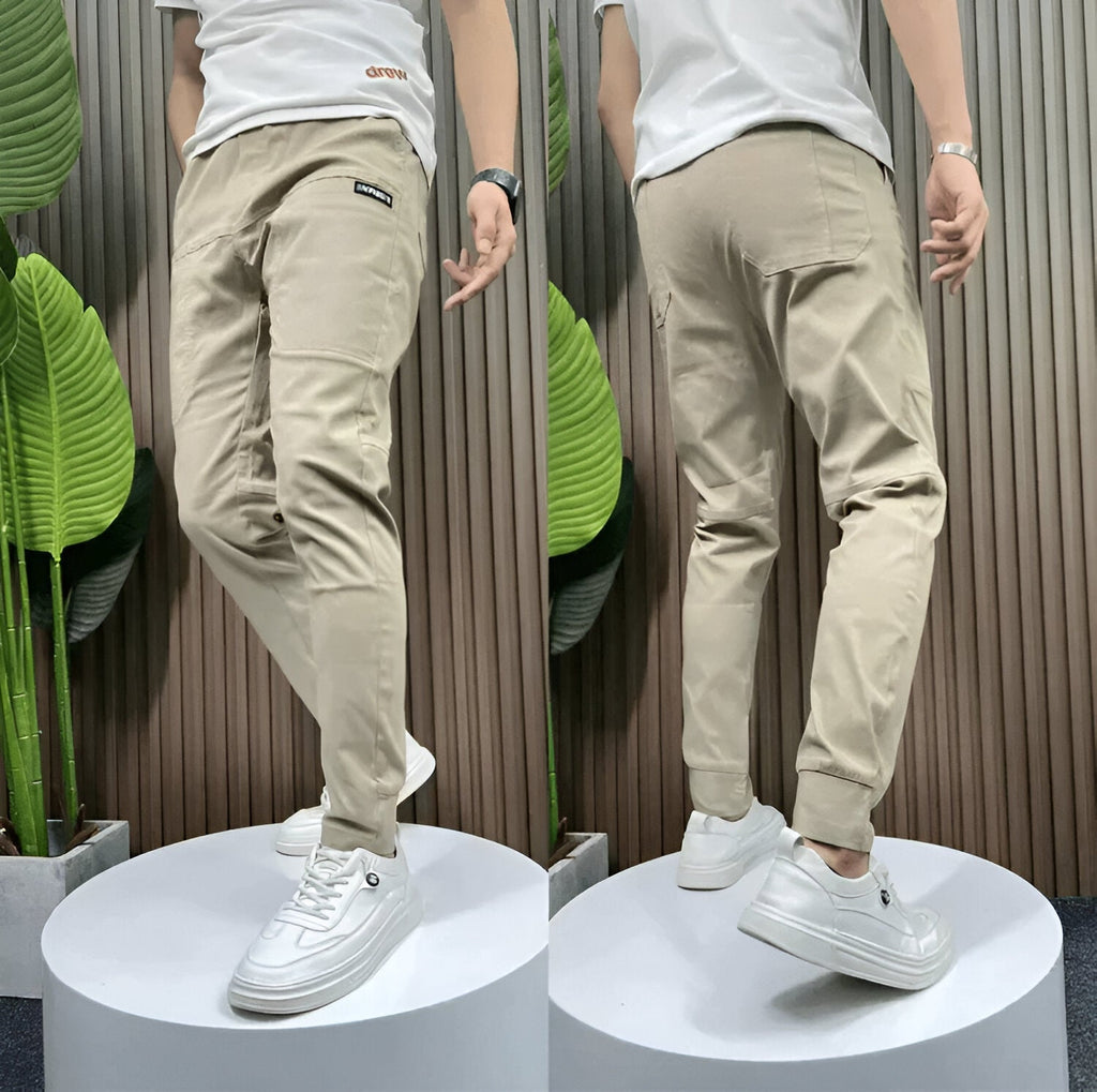 Tomasso™ - Calça Cargo Stretch Premium