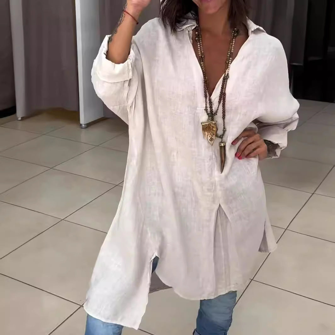 Túnica Lou | Estilo Relax com Elegância Natural