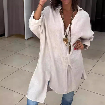 Túnica Lou | Estilo Relax com Elegância Natural