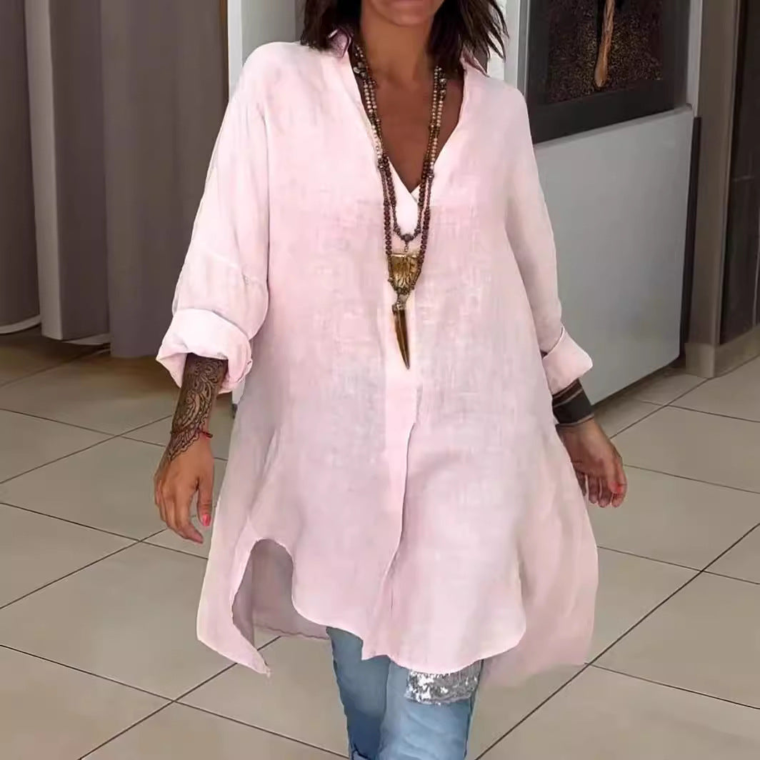 Túnica Lou | Estilo Relax com Elegância Natural