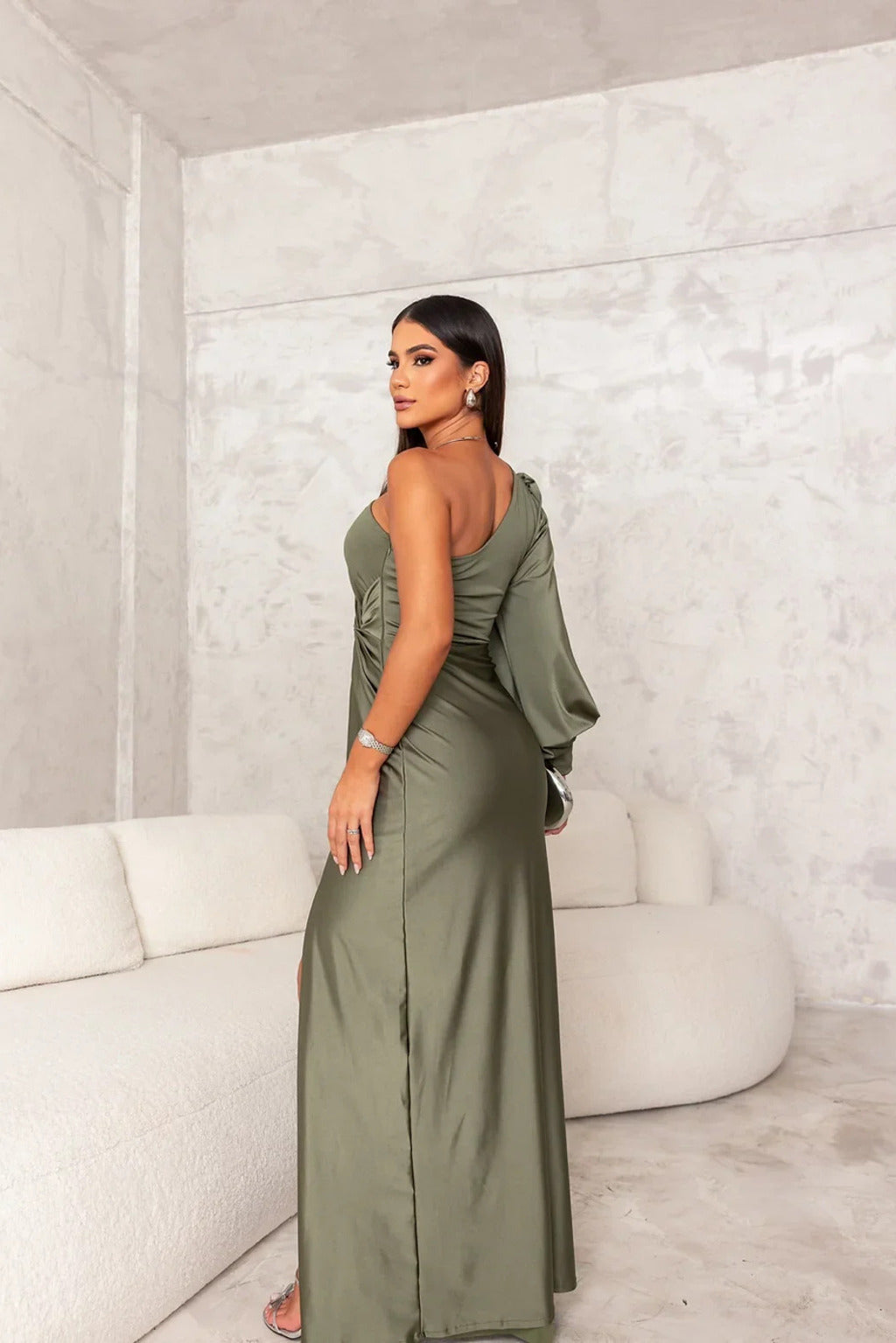 Anna™ - Vestido Elegante Silhueta
